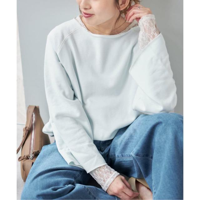 スピック＆スパン（Spick and Span）/《新色有り/追加3予約》SCREEN STARS/スクリーンスターズ 別注カットオフプルオーバー