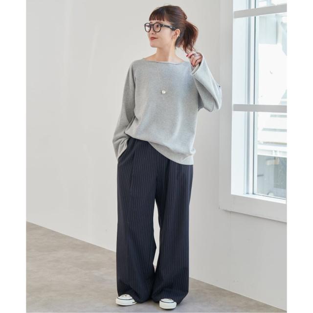 スピック＆スパン（Spick and Span）/《新色有り/追加3予約》SCREEN STARS/スクリーンスターズ 別注カットオフプルオーバー