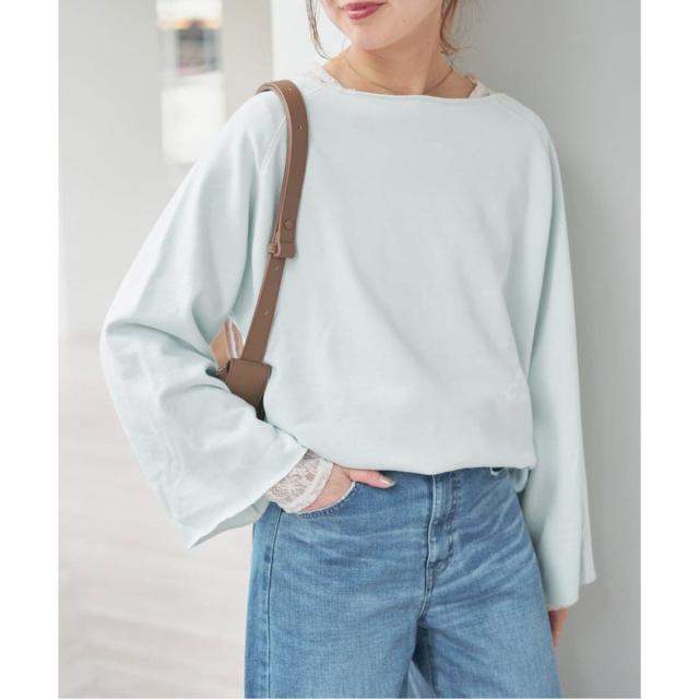 スピック＆スパン（Spick and Span）/《新色有り/追加3予約》SCREEN STARS/スクリーンスターズ 別注カットオフプルオーバー