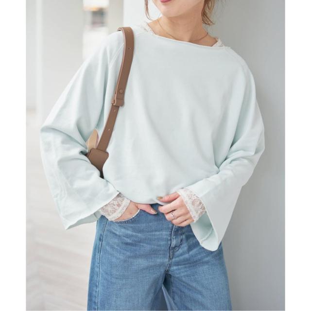 スピック＆スパン（Spick and Span）/《新色有り/追加3予約》SCREEN STARS/スクリーンスターズ 別注カットオフプルオーバー