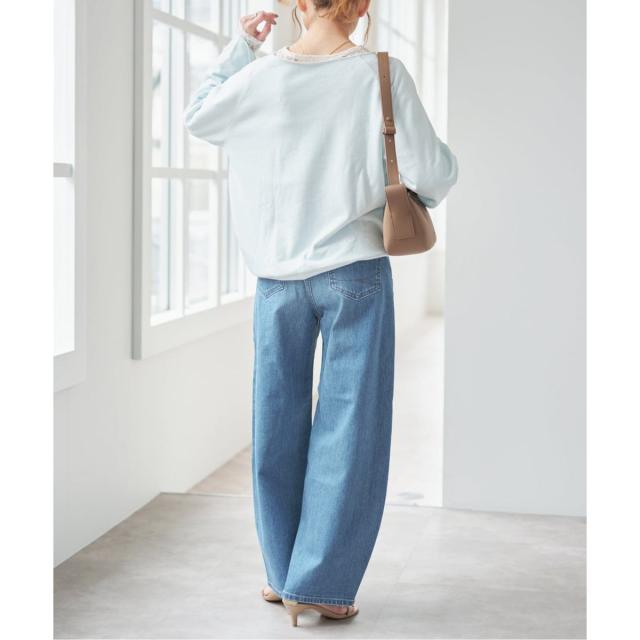 スピック＆スパン（Spick and Span）/《新色有り/追加3予約》SCREEN STARS/スクリーンスターズ 別注カットオフプルオーバー