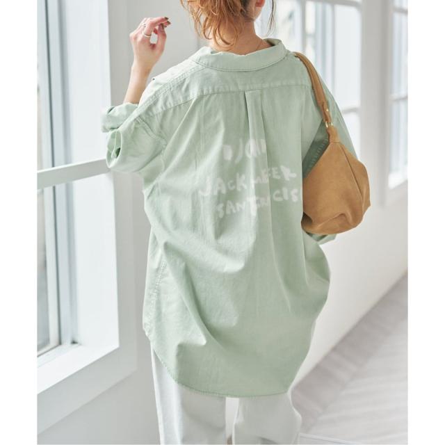 スピック＆スパン（Spick and Span）/《予約》J．J．Mercer / ジェイジェイマーサー 別注 シャツジャケット