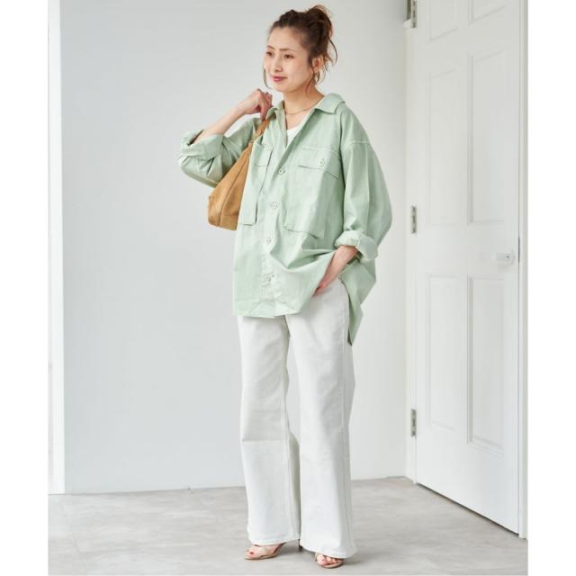 スピック＆スパン（Spick and Span）/《予約》J．J．Mercer / ジェイジェイマーサー 別注 シャツジャケット