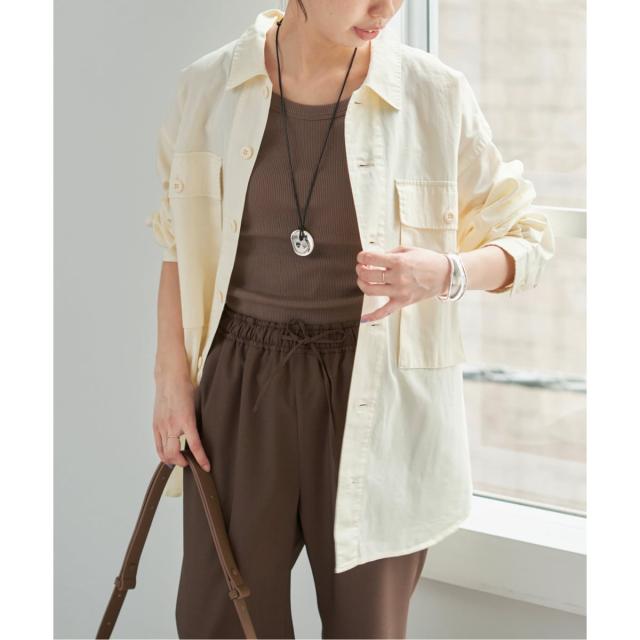 スピック＆スパン（Spick and Span）/《予約》J．J．Mercer / ジェイジェイマーサー 別注 シャツジャケット