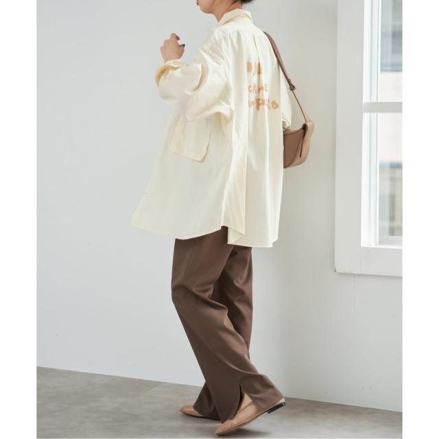 スピック＆スパン（Spick and Span）/《予約》J．J．Mercer / ジェイジェイマーサー 別注 シャツジャケット