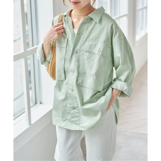 スピック＆スパン（Spick and Span）/《予約》J．J．Mercer / ジェイジェイマーサー 別注 シャツジャケット