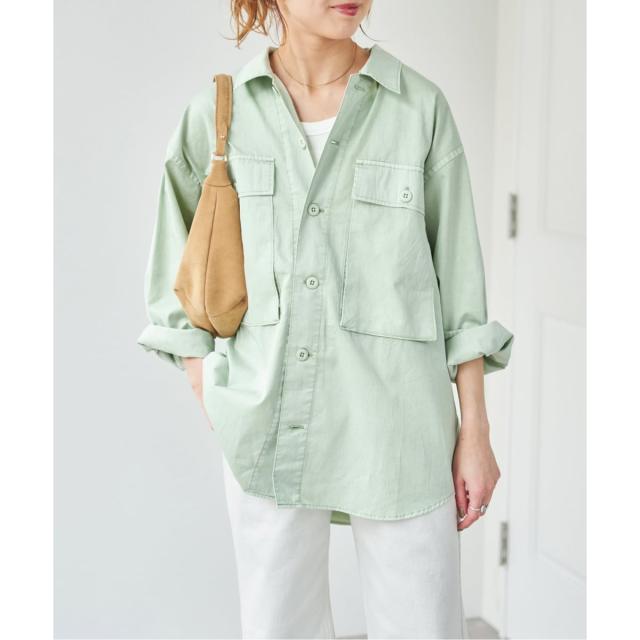 スピック＆スパン（Spick and Span）/《予約》J．J．Mercer / ジェイジェイマーサー 別注 シャツジャケット