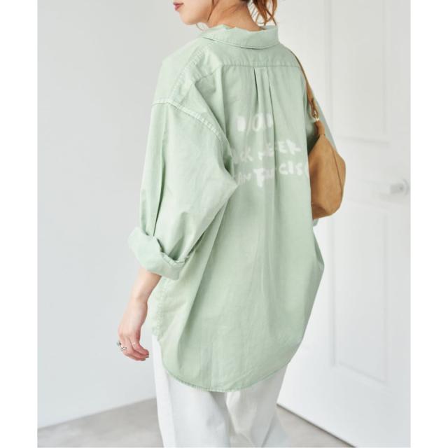 スピック＆スパン（Spick and Span）/《予約》J．J．Mercer / ジェイジェイマーサー 別注 シャツジャケット