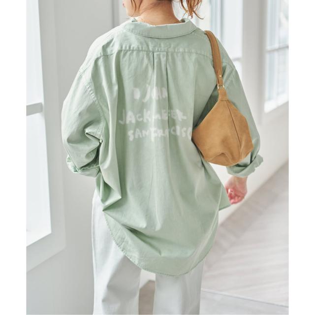 スピック＆スパン（Spick and Span）/《予約》J．J．Mercer / ジェイジェイマーサー 別注 シャツジャケット