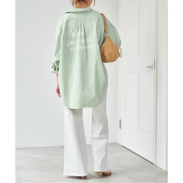 スピック＆スパン（Spick and Span）/《予約》J．J．Mercer / ジェイジェイマーサー 別注 シャツジャケット