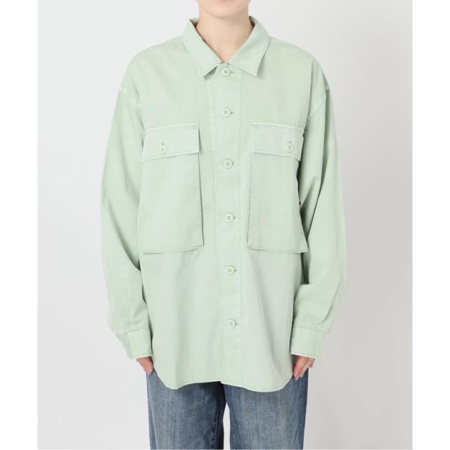 スピック＆スパン（Spick and Span）/《予約》J．J．Mercer / ジェイジェイマーサー 別注 シャツジャケット