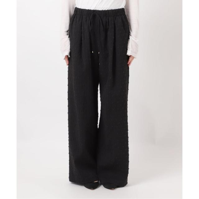 スピック＆スパン（Spick and Span）/《WEB限定 / 追加予約》ドットジャガードイージーパンツ