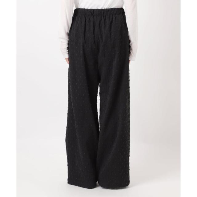 スピック＆スパン（Spick and Span）/《WEB限定 / 追加予約》ドットジャガードイージーパンツ