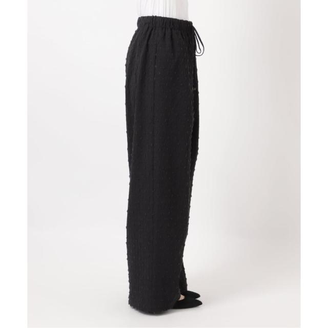 スピック＆スパン（Spick and Span）/《WEB限定 / 追加予約》ドットジャガードイージーパンツ