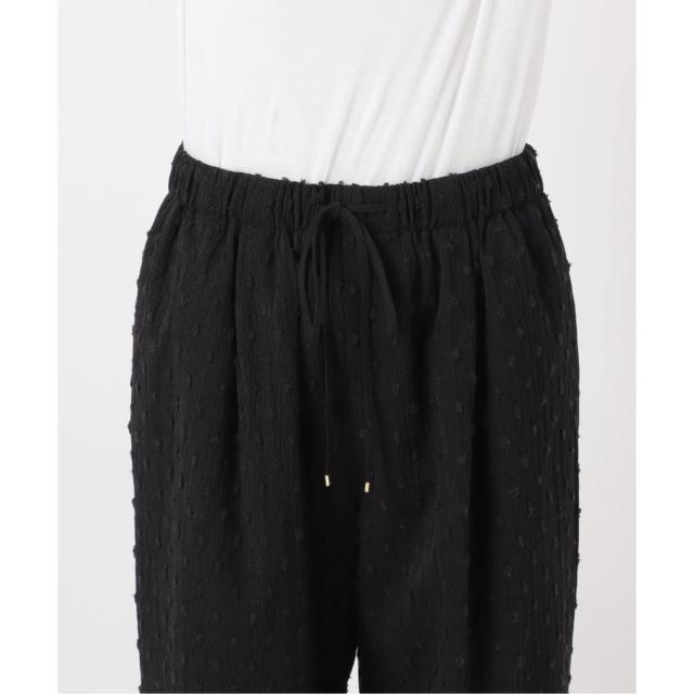 スピック＆スパン（Spick and Span）/《WEB限定 / 追加予約》ドットジャガードイージーパンツ