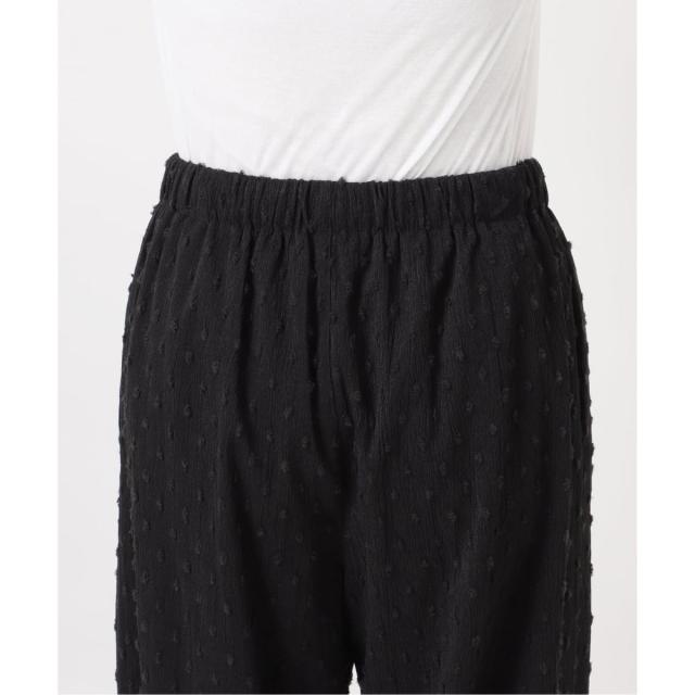 スピック＆スパン（Spick and Span）/《WEB限定 / 追加予約》ドットジャガードイージーパンツ