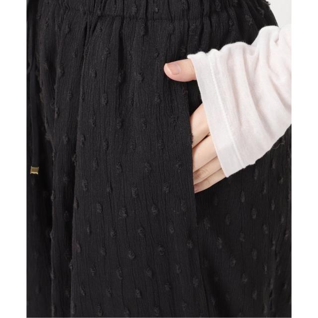 スピック＆スパン（Spick and Span）/《WEB限定 / 追加予約》ドットジャガードイージーパンツ