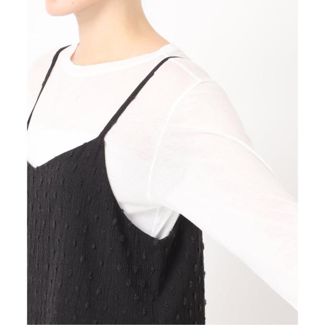 スピック＆スパン（Spick and Span）/《WEB限定 / 追加予約》ドットジャガードサロペット