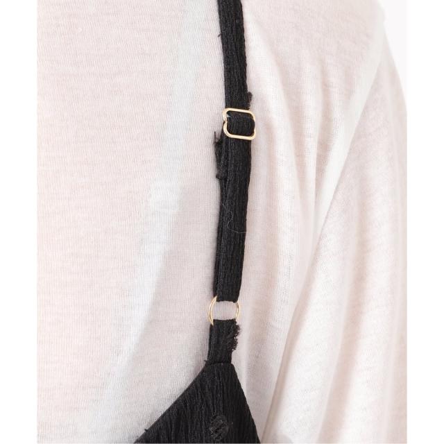 スピック＆スパン（Spick and Span）/《WEB限定 / 追加予約》ドットジャガードサロペット