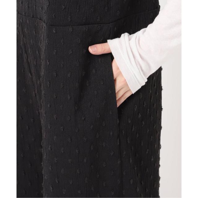 スピック＆スパン（Spick and Span）/《WEB限定 / 追加予約》ドットジャガードサロペット