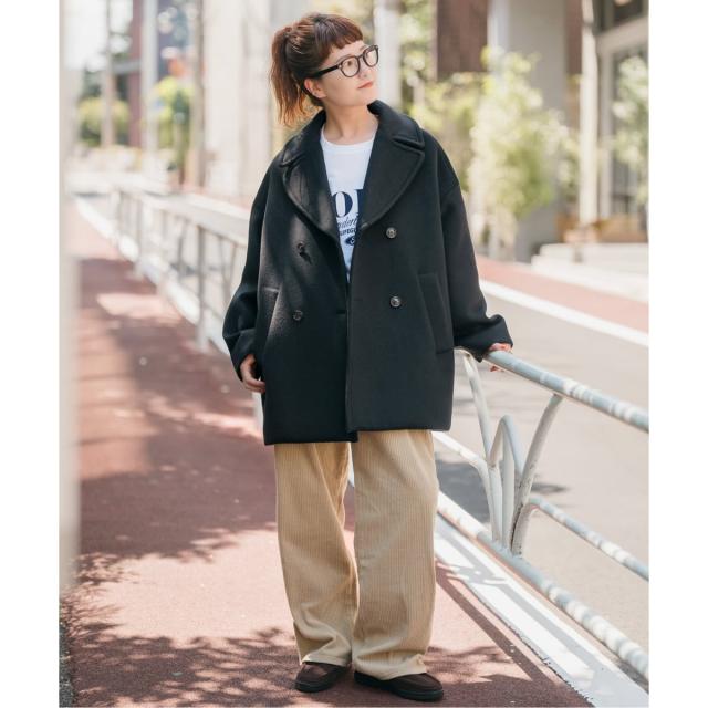 スピック＆スパン（Spick and Span）/《WEB限定 / 追加2予約》TICCA / ティッカ ピーコート