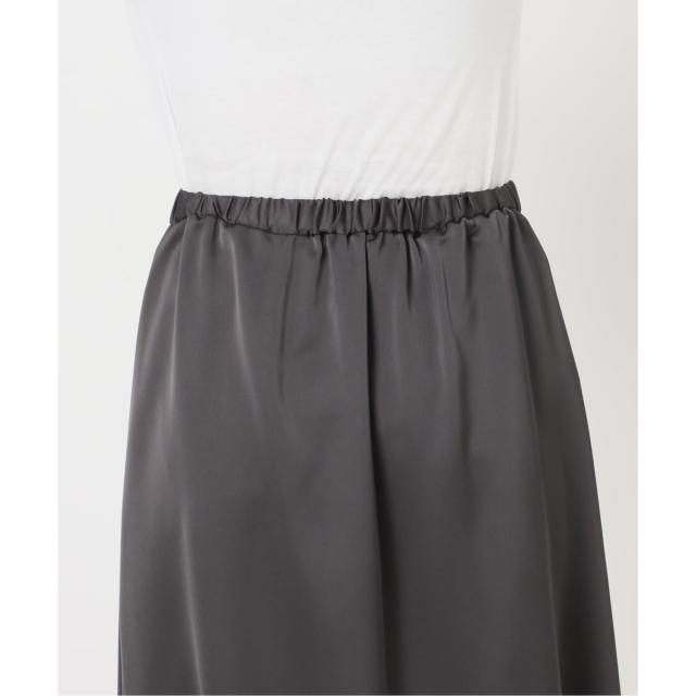 スピック＆スパン（Spick and Span）/《予約》レースサテンスカート