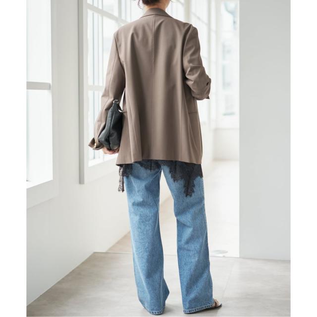 スピック＆スパン（Spick and Span）/《予約》レースサテンチュニックキャミソール