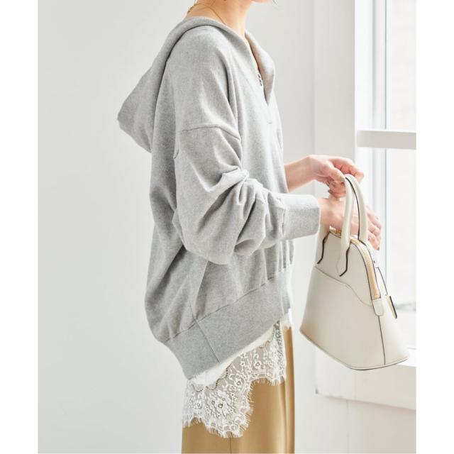 スピック＆スパン（Spick and Span）/《予約》レースサテンチュニックキャミソール