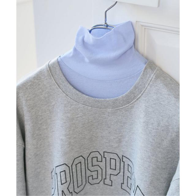 【NEW】スピック＆スパン（Spick and Span）/《新色有り / 追加2》シアーハイネックプルオーバー