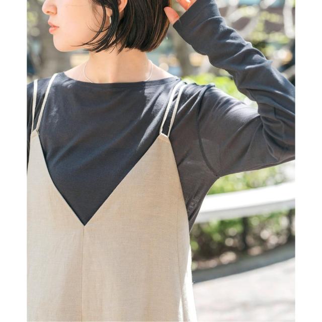 【NEW】スピック＆スパン（Spick and Span）/《追加3》シアーボートネックプルオーバー