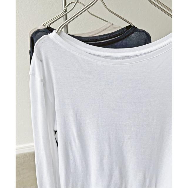 【NEW】スピック＆スパン（Spick and Span）/《追加3》シアーボートネックプルオーバー