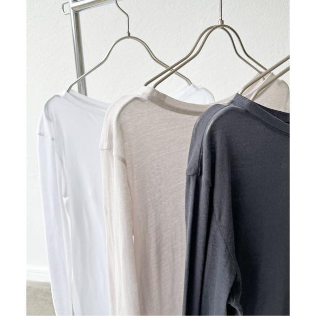 【NEW】スピック＆スパン（Spick and Span）/《追加3》シアーボートネックプルオーバー