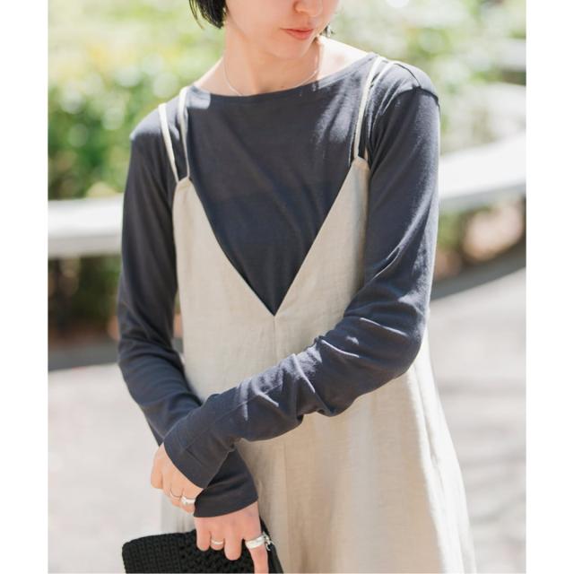 【NEW】スピック＆スパン（Spick and Span）/《追加3》シアーボートネックプルオーバー