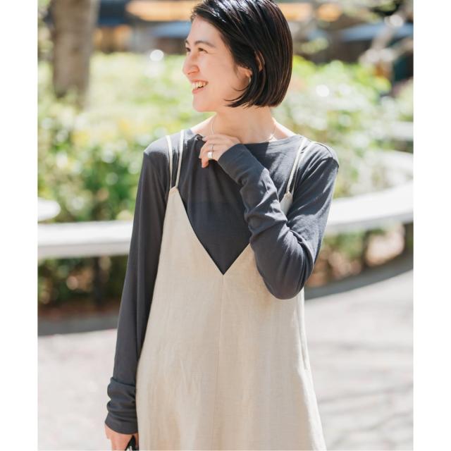 【NEW】スピック＆スパン（Spick and Span）/《追加3》シアーボートネックプルオーバー