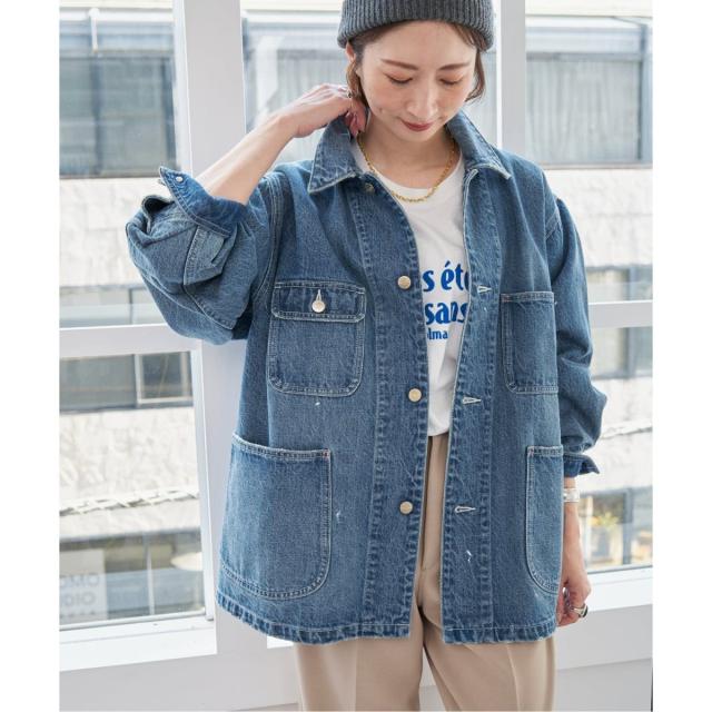 スピック＆スパン（Spick and Span）/《追加予約》RED CARD TOKYO / レッドカード トーキョー 別注Chore Coat*