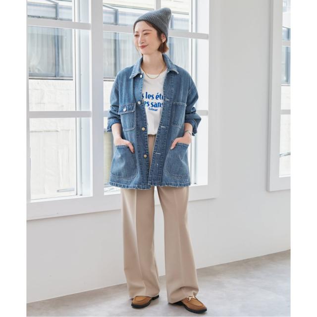 スピック＆スパン（Spick and Span）/《追加予約》RED CARD TOKYO / レッドカード トーキョー 別注Chore Coat*