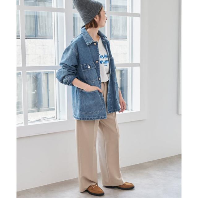 スピック＆スパン（Spick and Span）/《追加予約》RED CARD TOKYO / レッドカード トーキョー 別注Chore Coat*