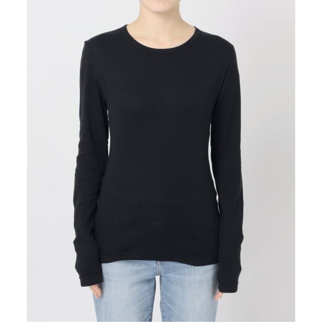 【NEW】スピック＆スパン（Spick and Span）/ウォームコットン ロングスリーブプルオーバー