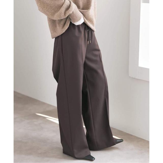 スピック＆スパン（Spick and Span）/《新色有り / 追加》P/Wイージースラックスパンツ