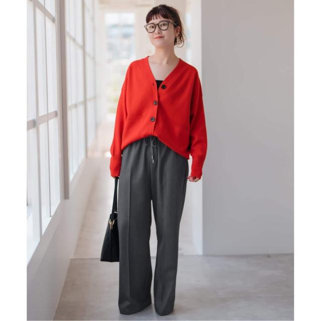 スピック＆スパン（Spick and Span）/《新色有り / 追加》P/Wイージースラックスパンツ