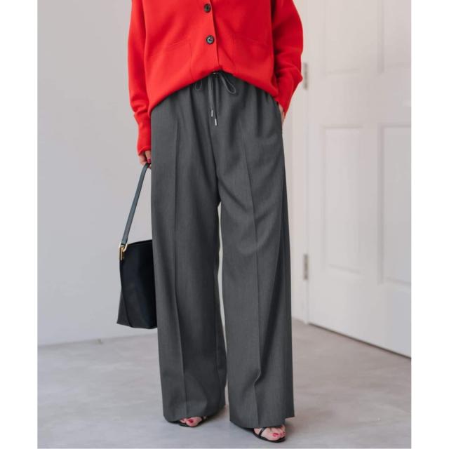 スピック＆スパン（Spick and Span）/《新色有り / 追加》P/Wイージースラックスパンツ