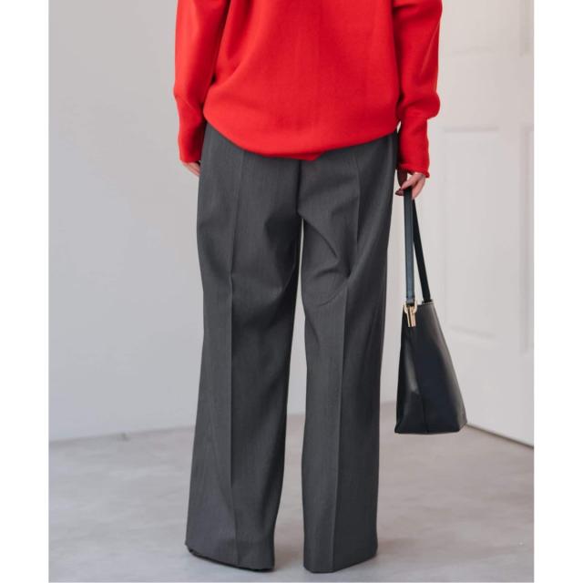 スピック＆スパン（Spick and Span）/《新色有り / 追加》P/Wイージースラックスパンツ