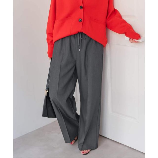 スピック＆スパン（Spick and Span）/《新色有り / 追加》P/Wイージースラックスパンツ