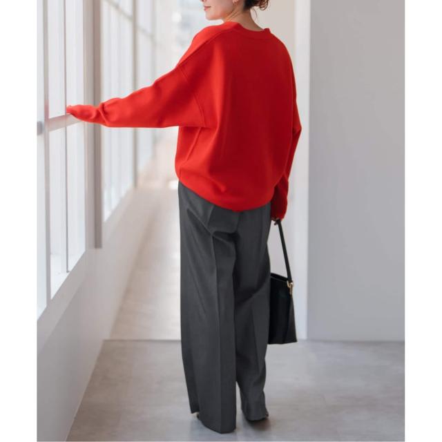 スピック＆スパン（Spick and Span）/《新色有り / 追加》P/Wイージースラックスパンツ