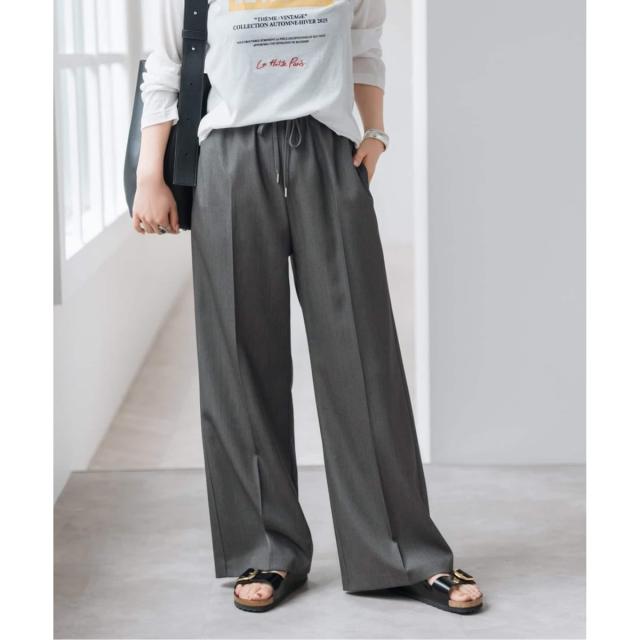 スピック＆スパン（Spick and Span）/《新色有り / 追加》P/Wイージースラックスパンツ