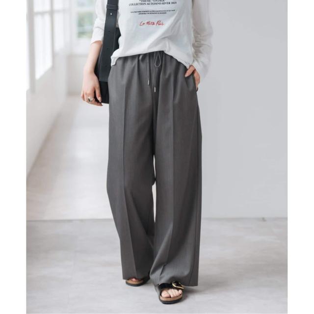 スピック＆スパン（Spick and Span）/《新色有り / 追加》P/Wイージースラックスパンツ