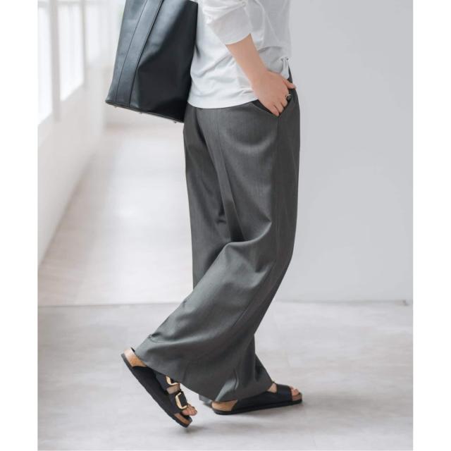 スピック＆スパン（Spick and Span）/《新色有り / 追加》P/Wイージースラックスパンツ