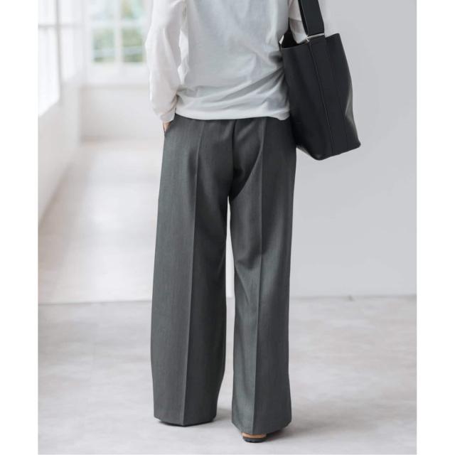 スピック＆スパン（Spick and Span）/《新色有り / 追加》P/Wイージースラックスパンツ