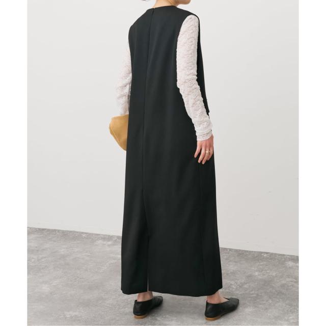スピック＆スパン（Spick and Span）/《WEB限定 / 追加》ダブルクロスVネックワンピース_8
