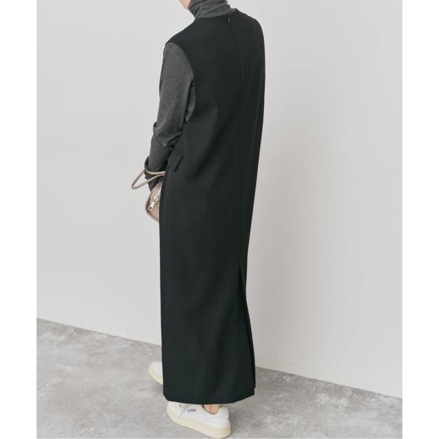スピック＆スパン（Spick and Span）/《WEB限定 / 追加》ダブルクロスVネックワンピース_16